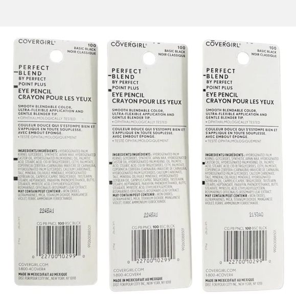 🆕️3/2-CoverGirl Perfect Blend by Perfect Point Plus Eyeliner Pencil - Picture 3 of 4